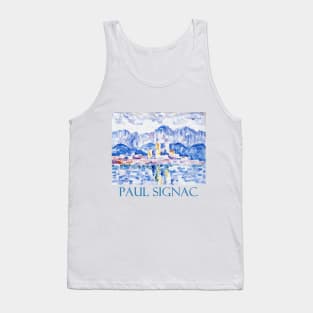 Gray Weather, Antibes by Paul Signac Tank Top